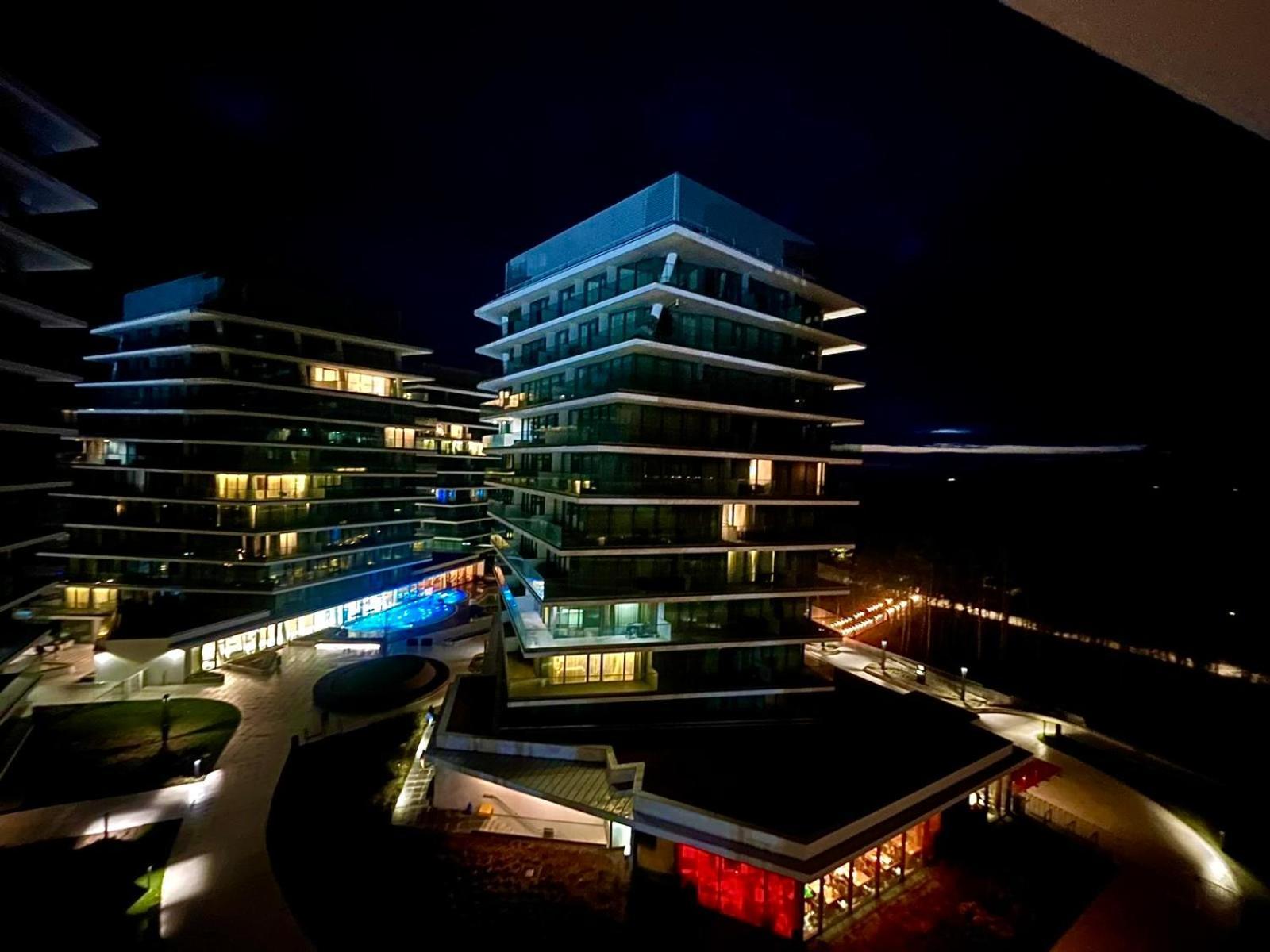 Appartamento Blue Reef 6Th Floor Sea View Miedzyzdroje Esterno foto