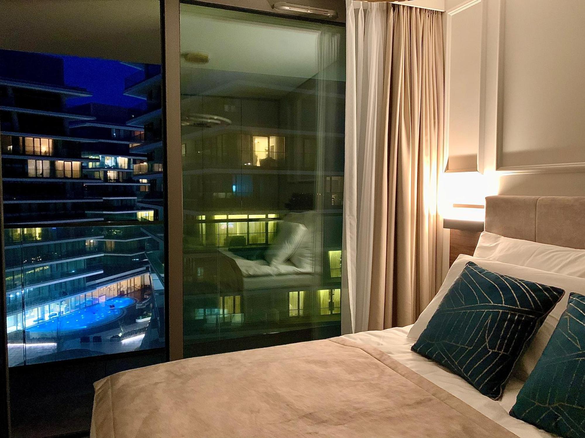 Appartamento Blue Reef 6Th Floor Sea View Miedzyzdroje Esterno foto