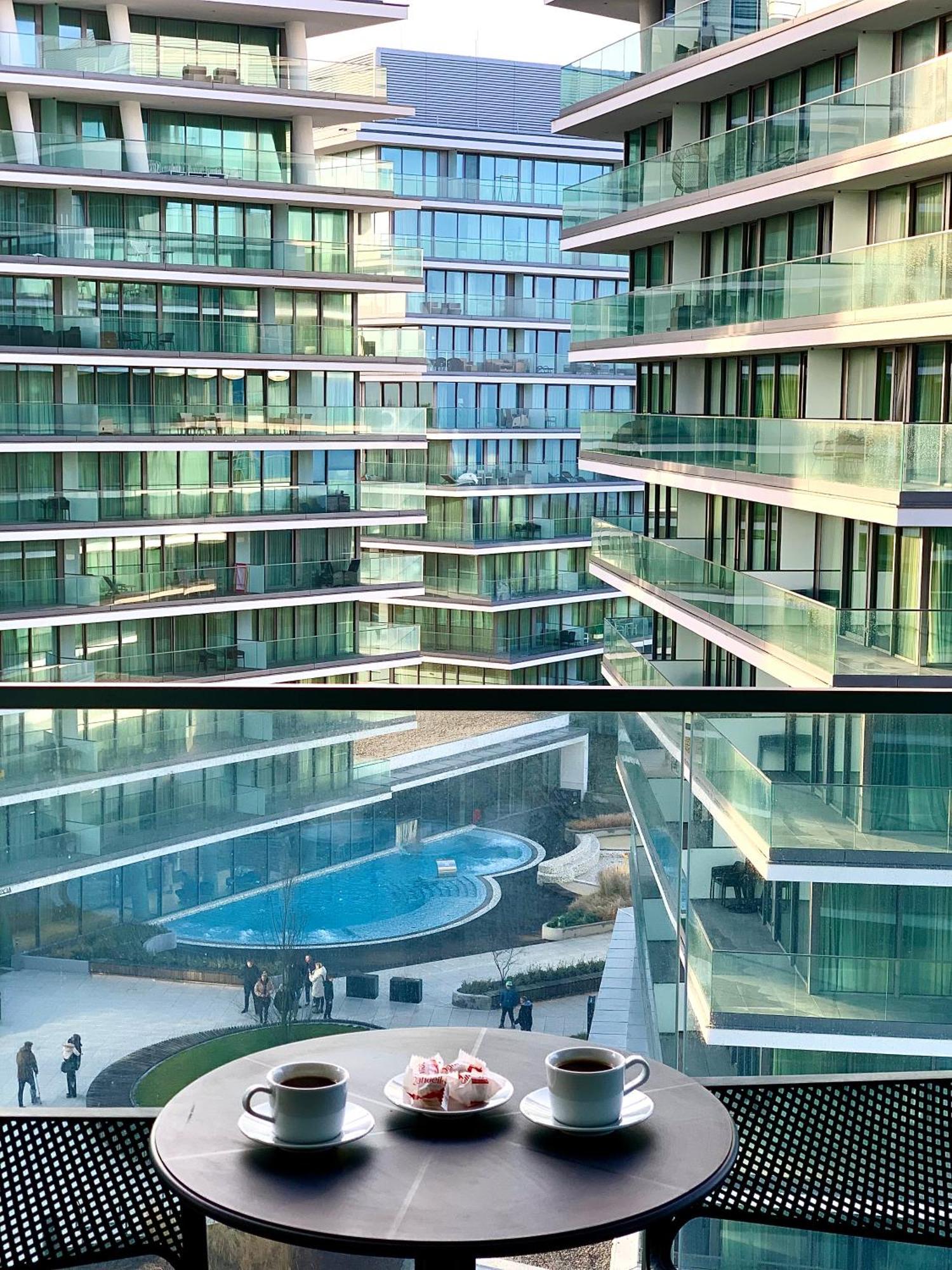 Appartamento Blue Reef 6Th Floor Sea View Miedzyzdroje Esterno foto