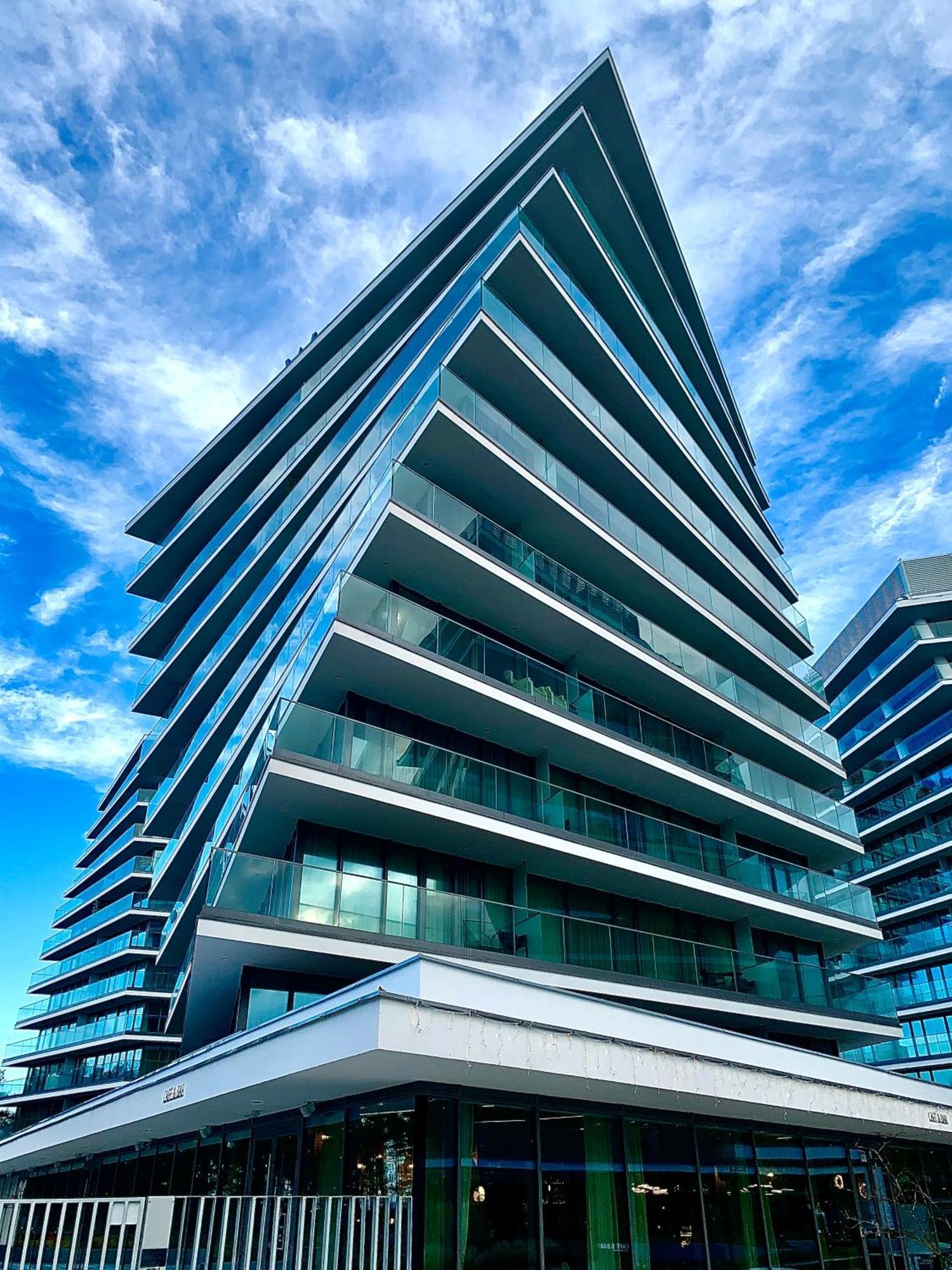 Appartamento Blue Reef 6Th Floor Sea View Miedzyzdroje Esterno foto