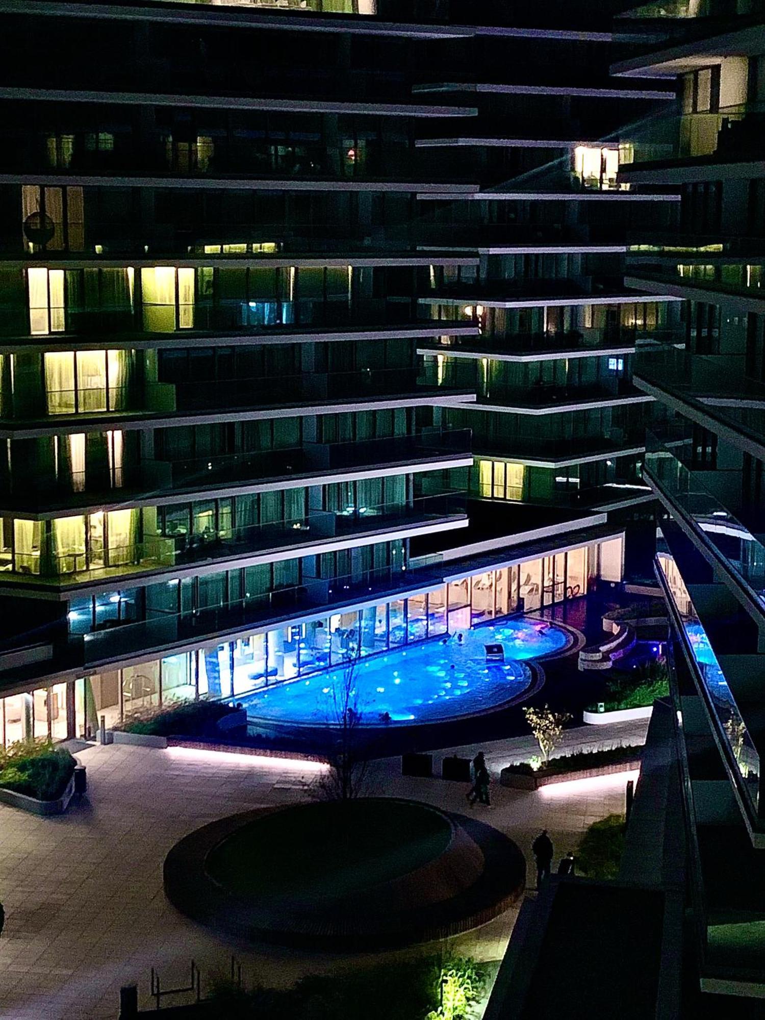 Appartamento Blue Reef 6Th Floor Sea View Miedzyzdroje Esterno foto
