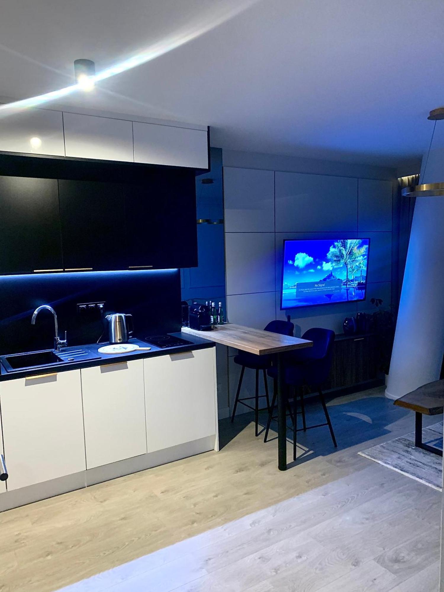 Appartamento Blue Reef 6Th Floor Sea View Miedzyzdroje Esterno foto