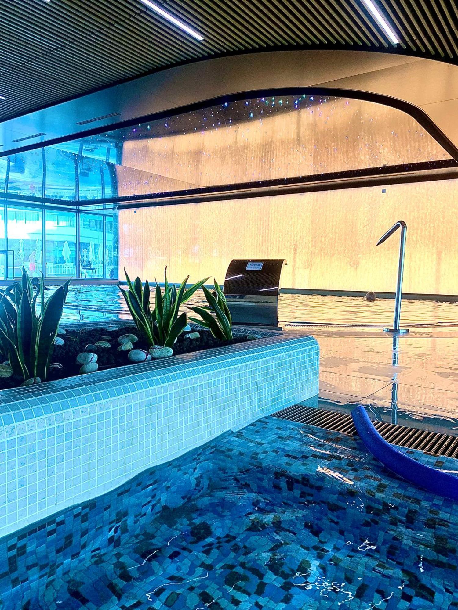 Appartamento Blue Reef 6Th Floor Sea View Miedzyzdroje Esterno foto