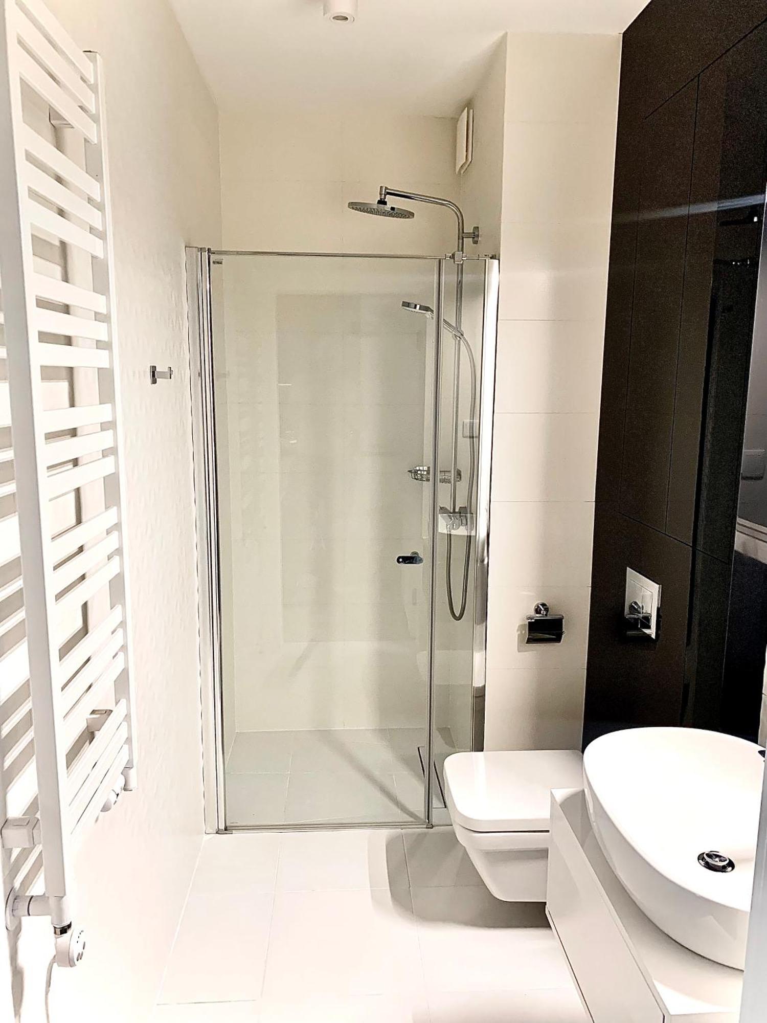 Appartamento Blue Reef 6Th Floor Sea View Miedzyzdroje Esterno foto