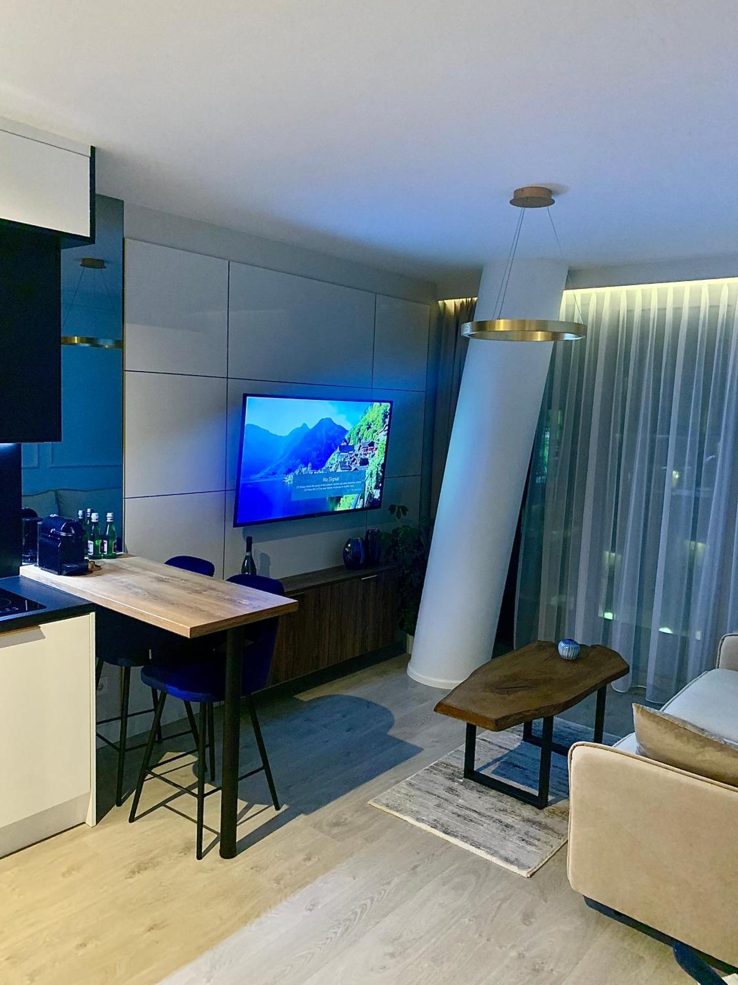 Appartamento Blue Reef 6Th Floor Sea View Miedzyzdroje Esterno foto