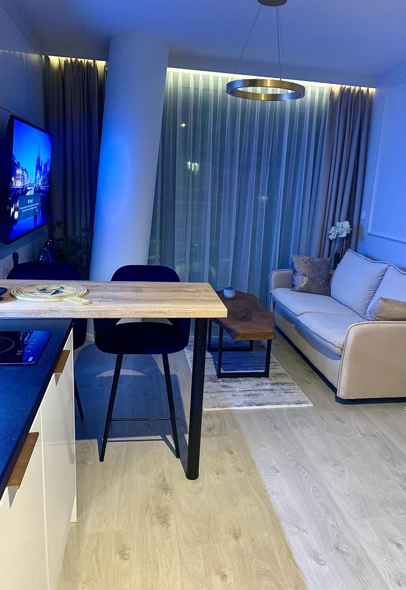 Appartamento Blue Reef 6Th Floor Sea View Miedzyzdroje Esterno foto
