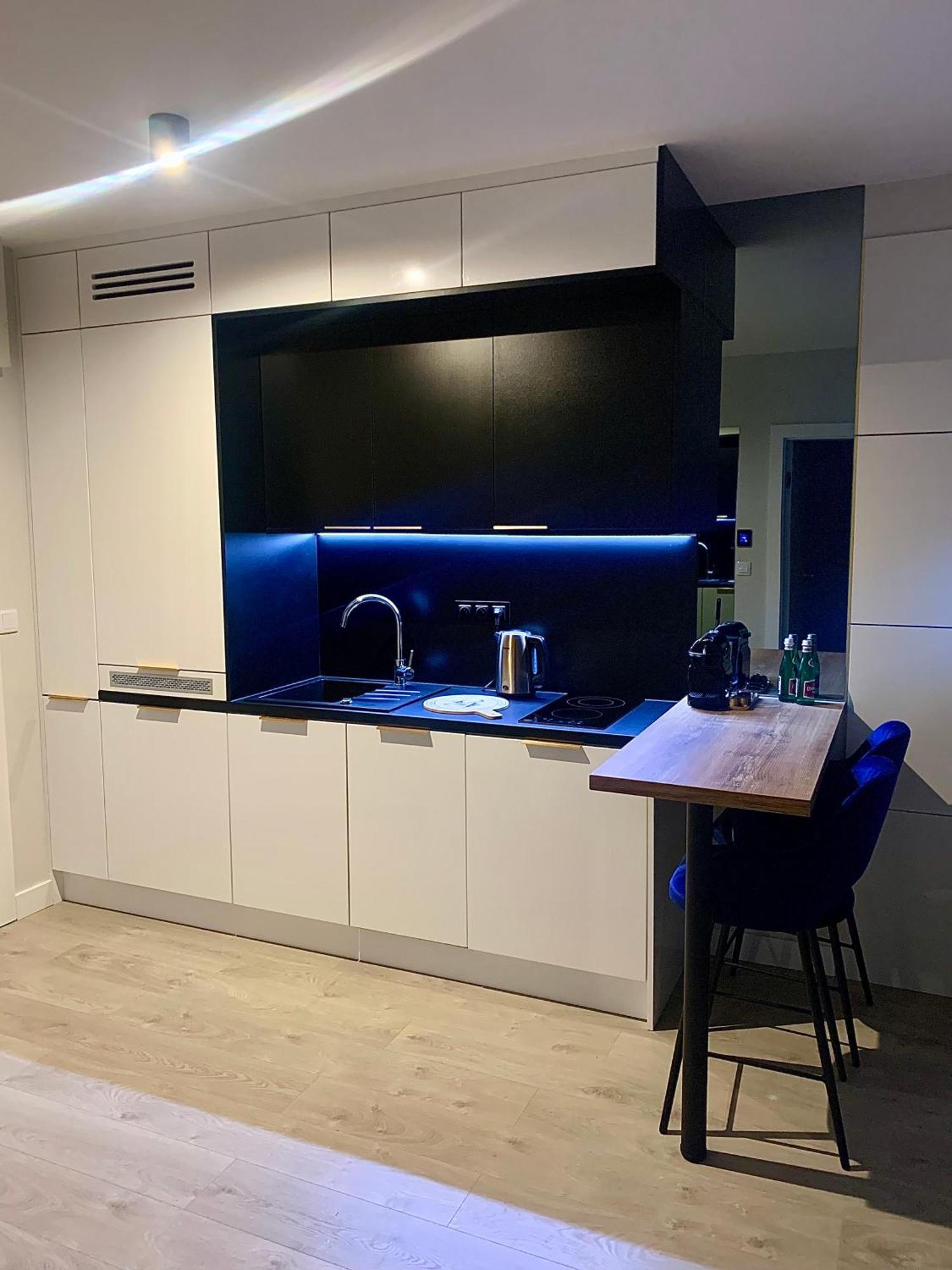 Appartamento Blue Reef 6Th Floor Sea View Miedzyzdroje Esterno foto
