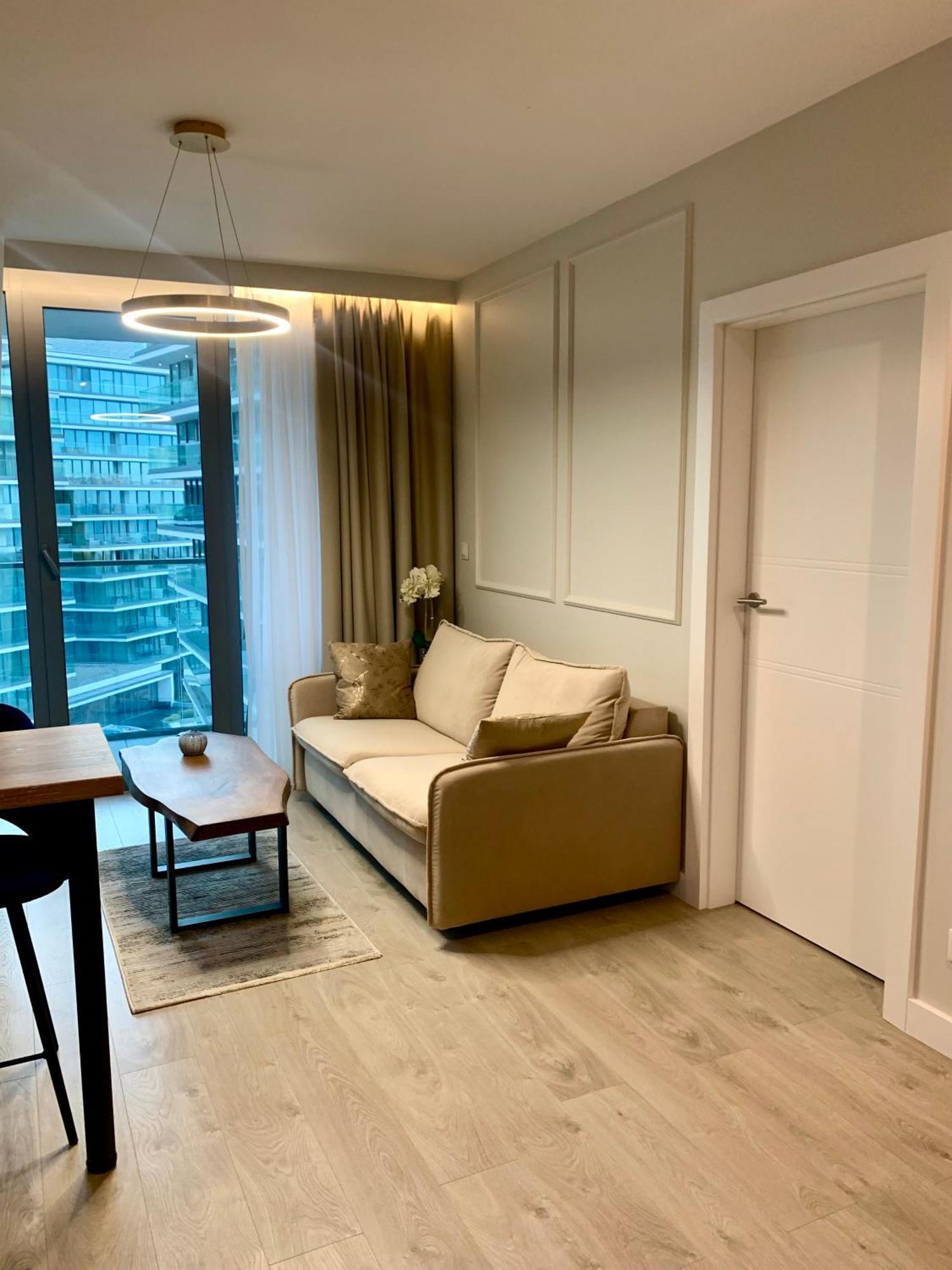 Appartamento Blue Reef 6Th Floor Sea View Miedzyzdroje Esterno foto