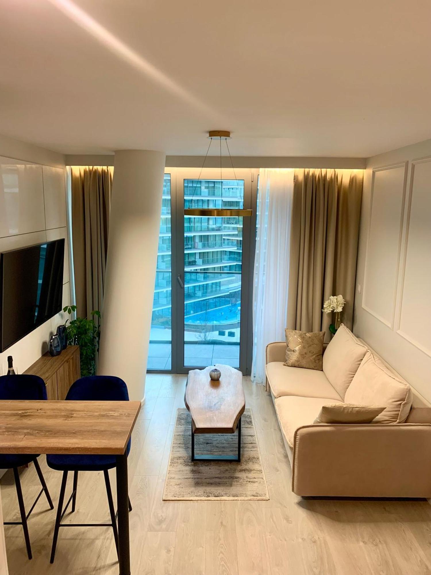 Appartamento Blue Reef 6Th Floor Sea View Miedzyzdroje Esterno foto