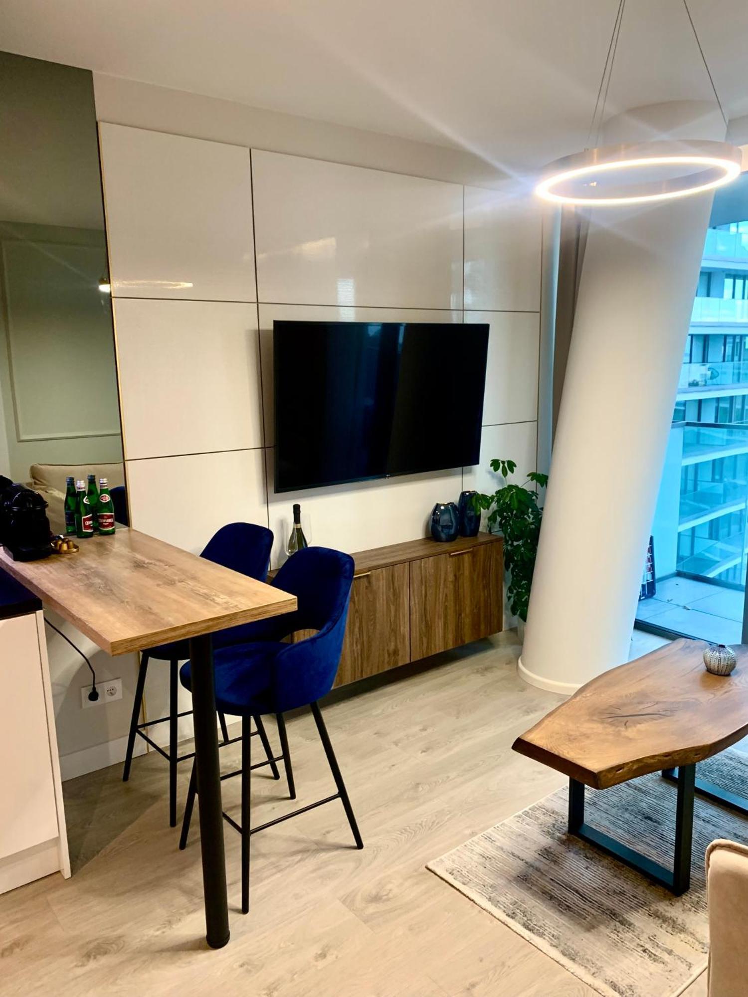 Appartamento Blue Reef 6Th Floor Sea View Miedzyzdroje Esterno foto