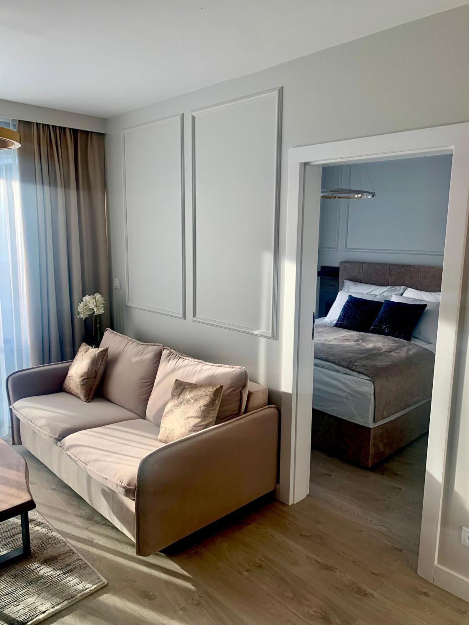 Appartamento Blue Reef 6Th Floor Sea View Miedzyzdroje Esterno foto